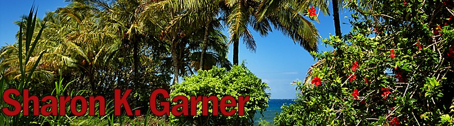 Website of Author Sharon K. Garner